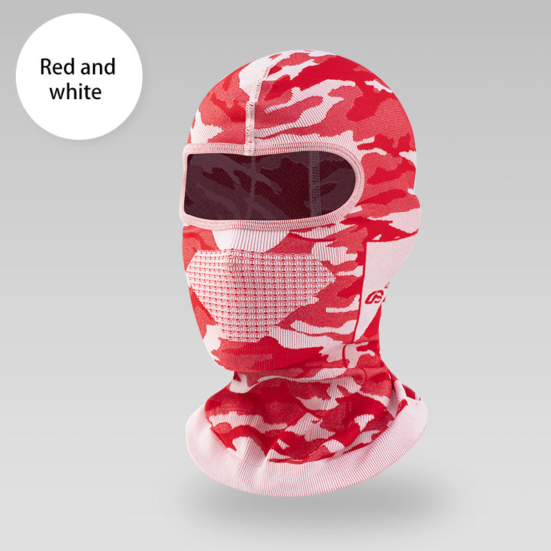 Windproof Thermal Ski & Motorcycle Mask - Full Face & Head Cover for Men & Women, Cold Weather Riding Gear, Winter Sports with Adjustable Fit, Windproof Fabric (No Power Required) - Skiing, Snowboarding, Motorc