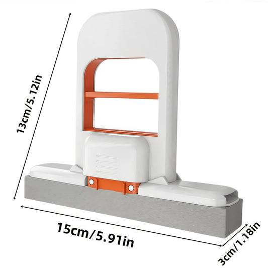 1pc Multifunctional Mop - Retractable, Suitable for Both Wet And Dry Use, Ideal for Kitchen, Living Room, Bathroom, And Car Windows