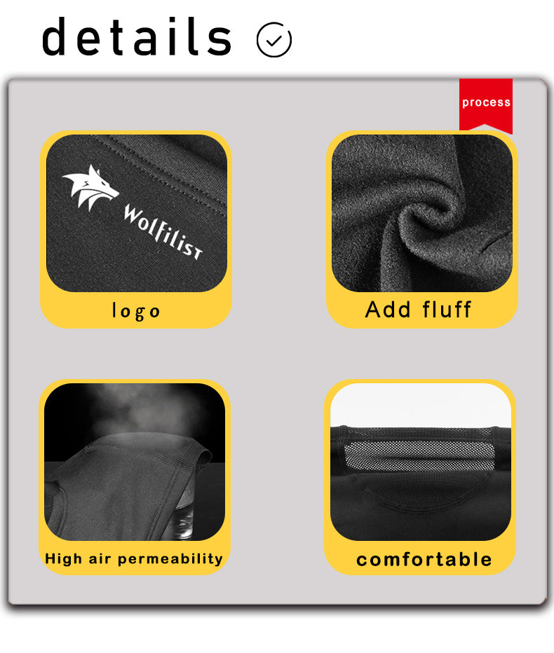 Ski Mask Winter Fleece Thermal Face Mask Cover for Men Women Warmer Windproof Breathable, Cold Weather Gear for Skiing, Outdoor Gear, Riding Cycling & Snowboarding