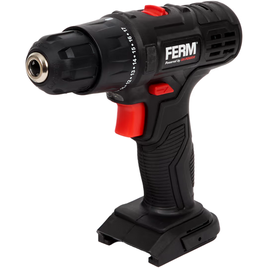 FERM electric drill set