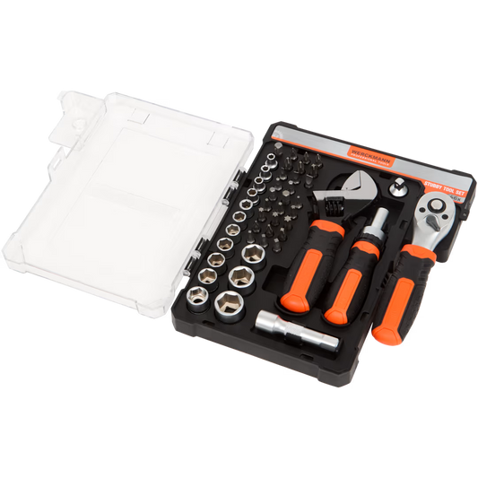 Werckmann wrench and bit set 46 pieces