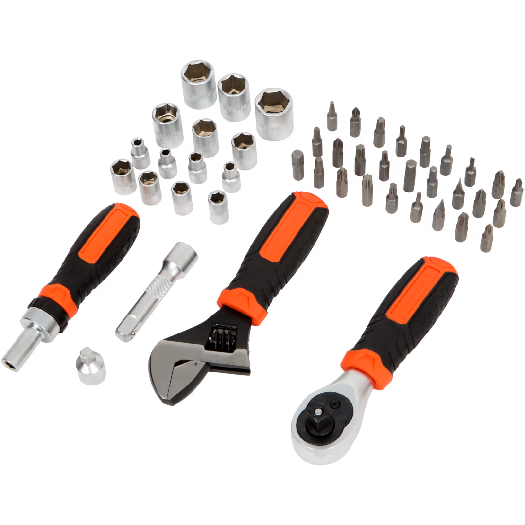 Werckmann wrench and bit set 46 pieces