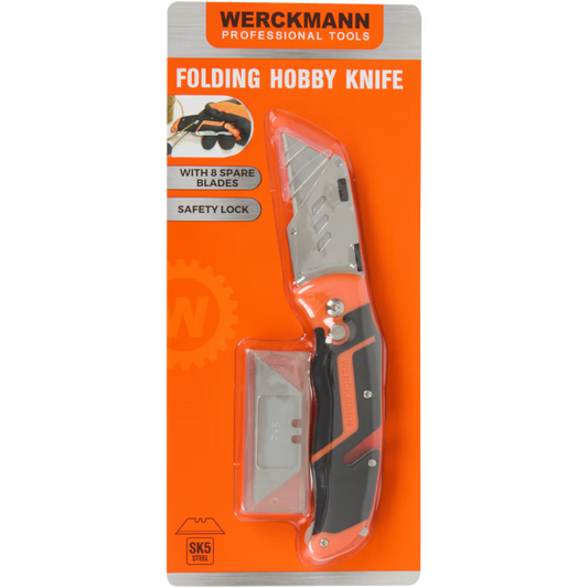 Werckmann folding X-Acto knife 9 pieces