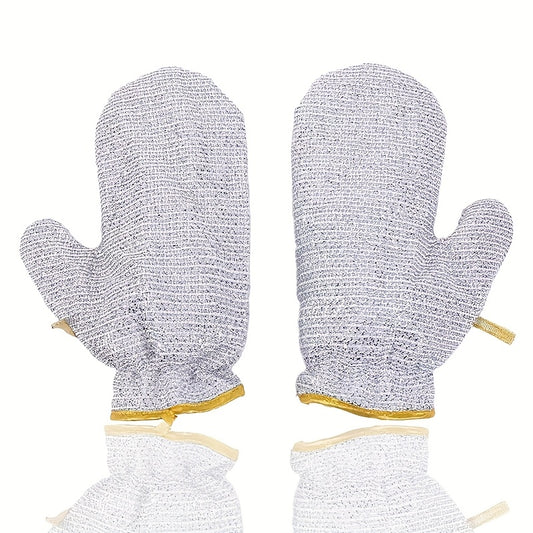 Six High-Quality Steel Wire Dishwashing Gloves, Made with Built-In PVC Material, Are Non-Slip, Lightweight, Durable, And Suitable for Cleaning in The Kitchen, Bathroom,