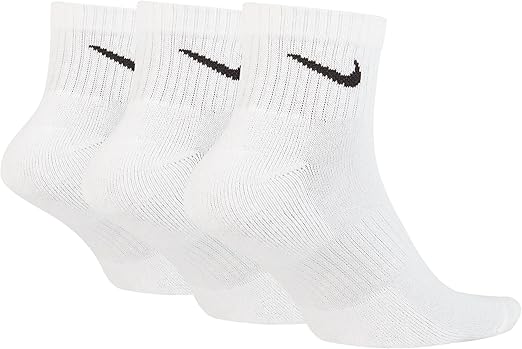 NIKE Herren Everyday Cushion Ankle Socken, 3er Pack
