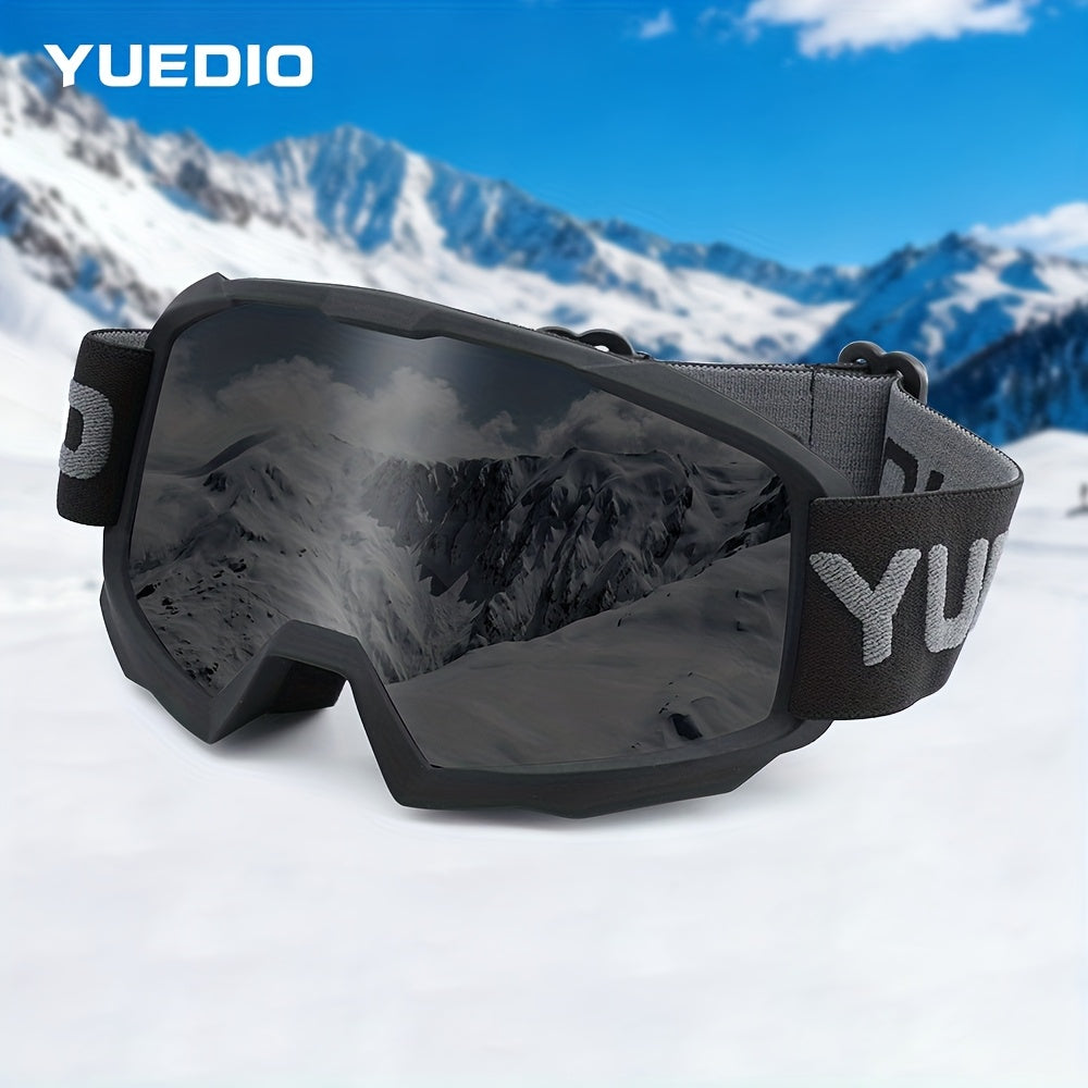 YUEDIO Multi-Sport Glasses - Lightweight- UV Block- for Skiing & Outdoor Adventures
