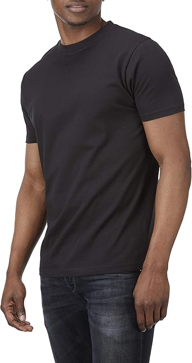 Pack of 5 plain crew neck t-shirts