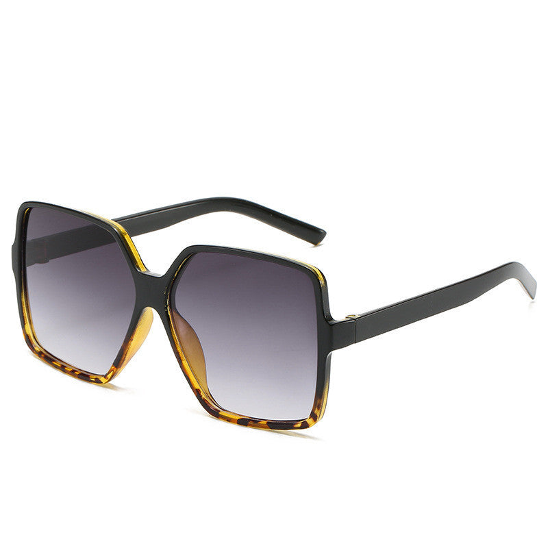 Women's Oversized Shield Fashion Glasses with Gradient Dark to Light Lenses, Lightweight Plastic Frame for & Fashion Accessories, Stylish Protection Eyewear, Trendy Women