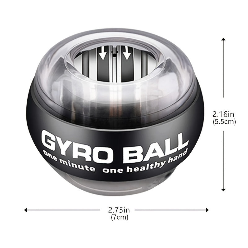 Wrist And Forearm Strength Training Ball, Hand Exercise Device - Automatically Activate Wrist Ball to Strengthen Your Wrist And Forearm, Improve Flexibility And Muscle Strength