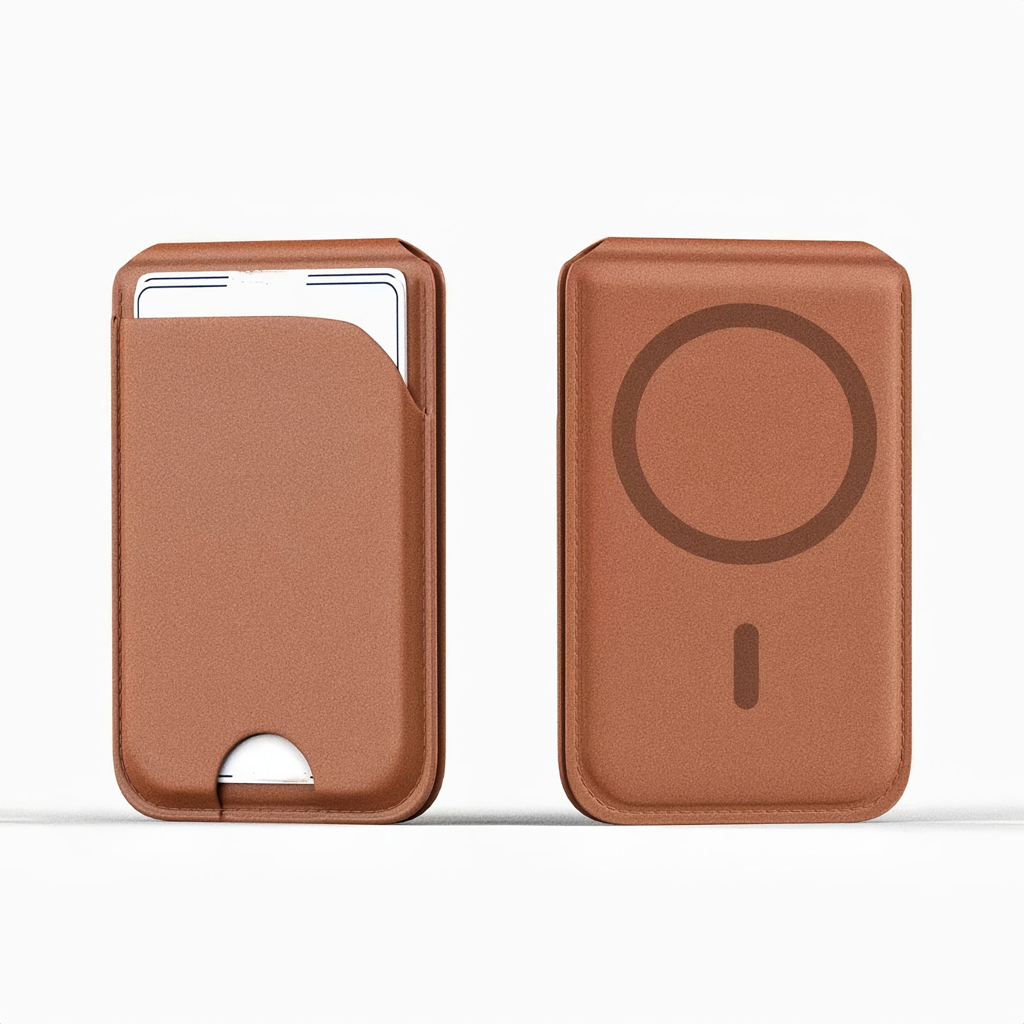 Compatible with Magnetic Card Holders And for iphones, This Is The Strongest Magnetic Wallet for The Entire for iphone 16/15/14/13/12 Series, Featuring an Adjustable Stand. The Card Holder Can Hold 5-6 Cards And Is Suitable f