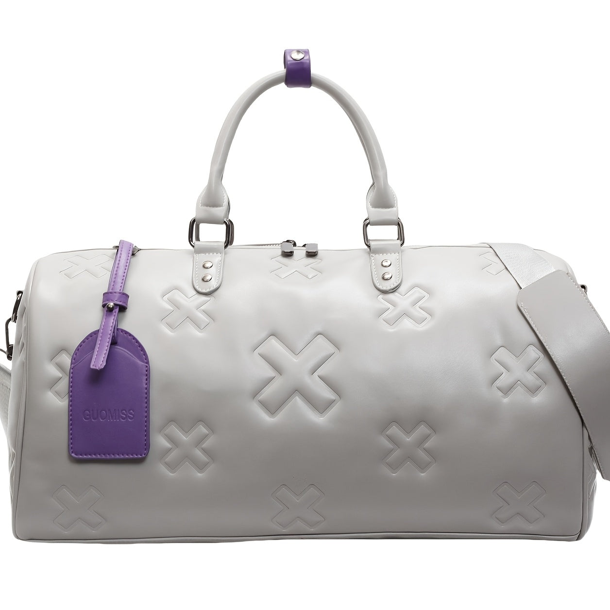 Men' & Women' Convertible Carry- Travel Bag & Gym Duffle - Short/Long Trip Luggage with Multi-Compartment Organization,, Hand/Dry Cleanable - // for Business, Vacation, - -Shoulder Cross