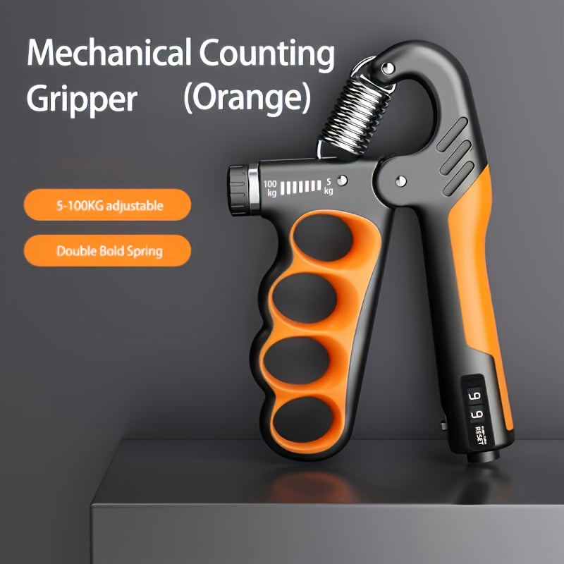 Counting Grip Strength Device, Arm Strength Fitness Device, Rehabilitation Training Exercise Device, Five-finger Grip Strength Device