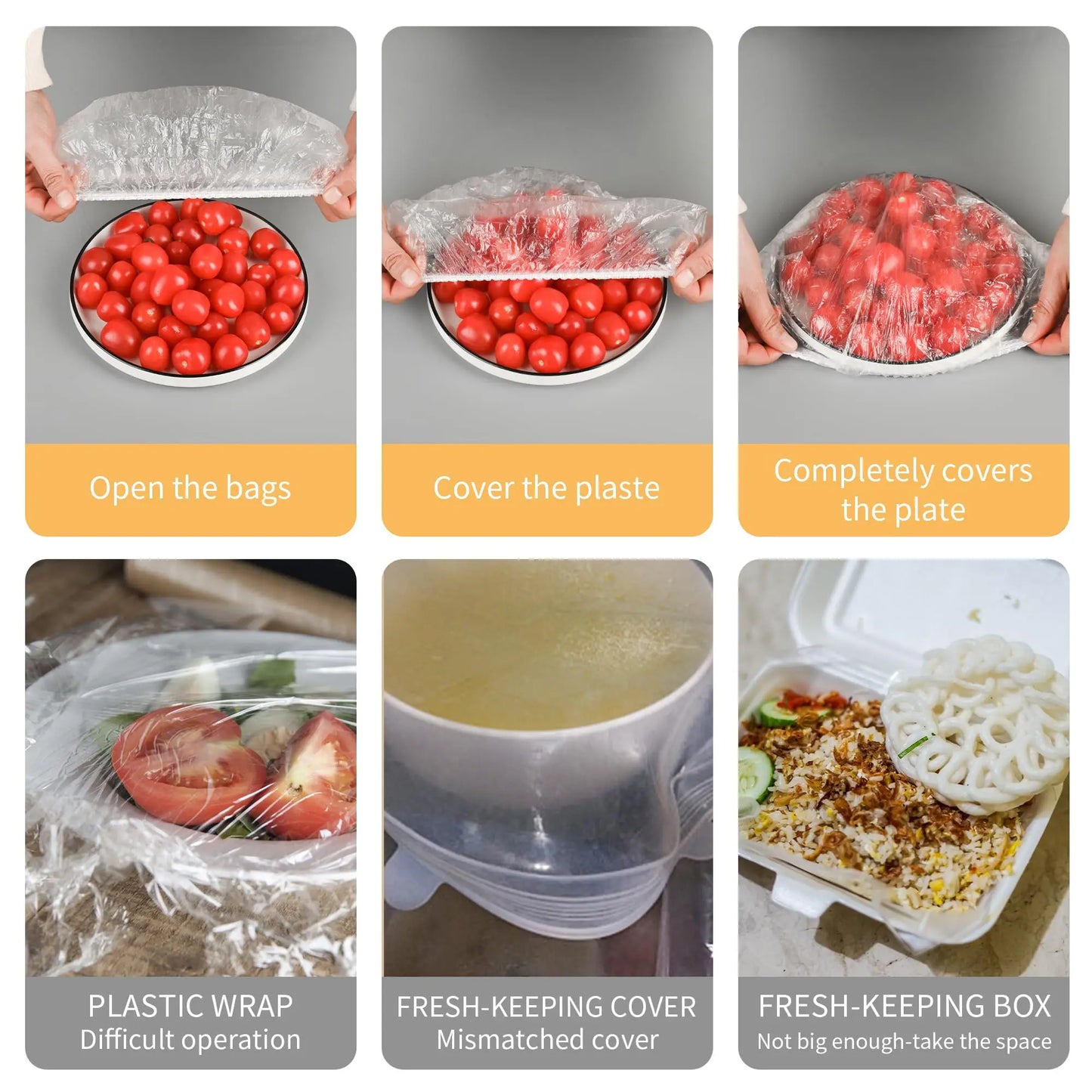 Bowl Covers Bread Proofing Covers – Reusable Elastic Food Covers for Baking, Sourdough, and Meal Prep