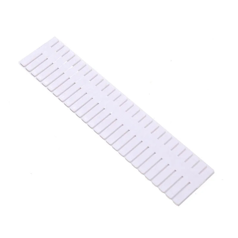 Adjustable Drawer Divider Organizer, Durable Partition Board for Makeup, Socks, Underwear & Cabinet Storage