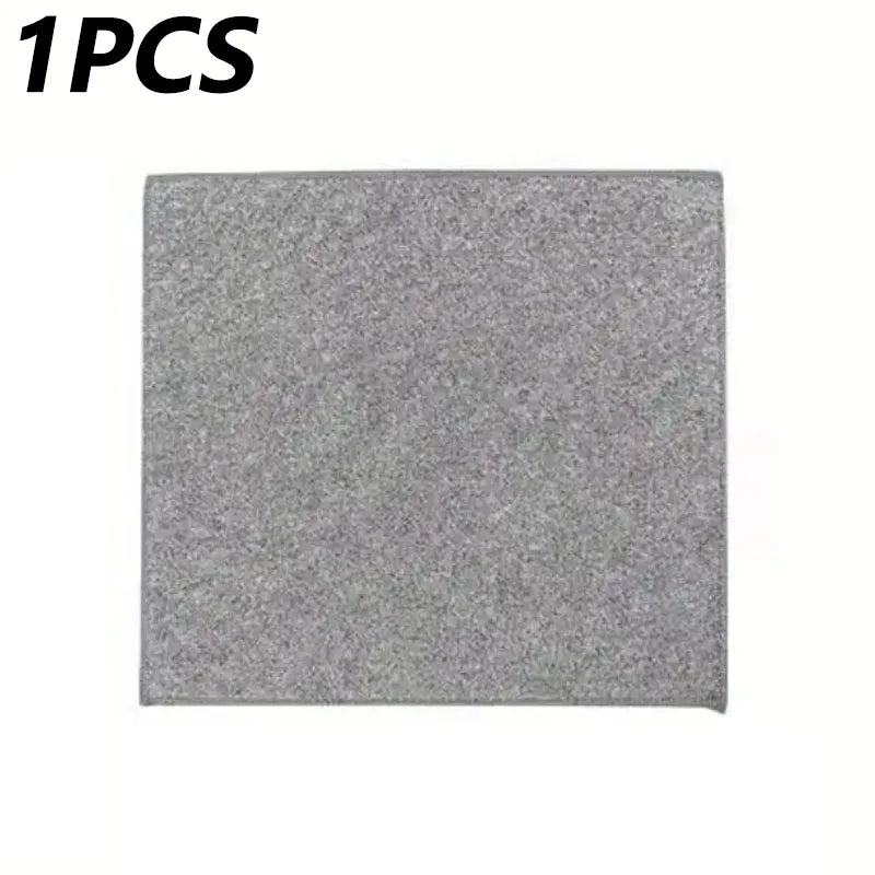 Thickened Microfiber Cleaning Cloths – Lint-Free Reusable Absorbent Towels for Car Windows and Household Cleaning