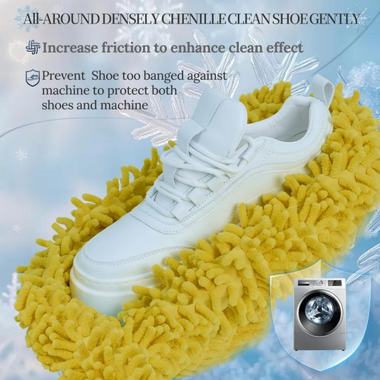 Shoe Washing Machine Bag – Reusable Laundry Shoe Cleaning Bag for Washer & Dryer