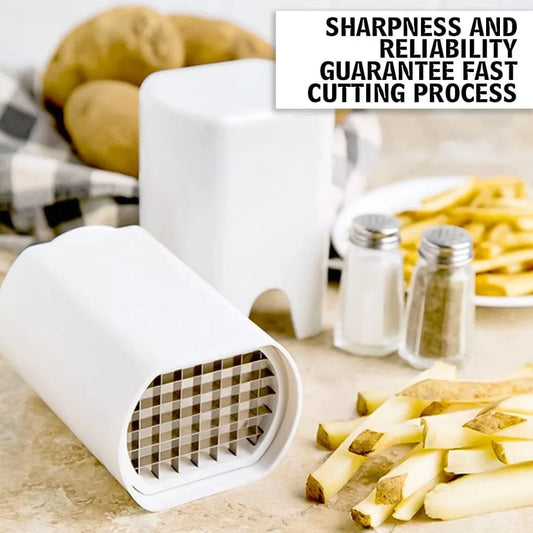 French Fries Potato Dicer – Fast Vegetable Slicer Chopper French Fry Cutter Kitchen Tool