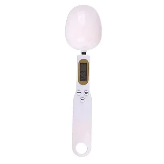 LCD Digital Adjustable Weighing Spoon – Kitchen Electronic Measuring Spoon Baking Scale