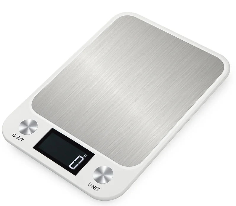 Kitchen Digital Scale – Smart Electronic Food and Coffee Scale with Stainless Steel Design for Cooking and Baking