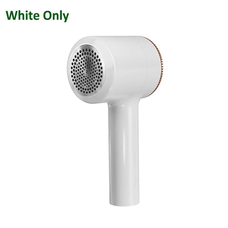 Rechargeable Electric Lint Remover – Portable Fabric Shaver Pellet and Fluff Remover for Clothing