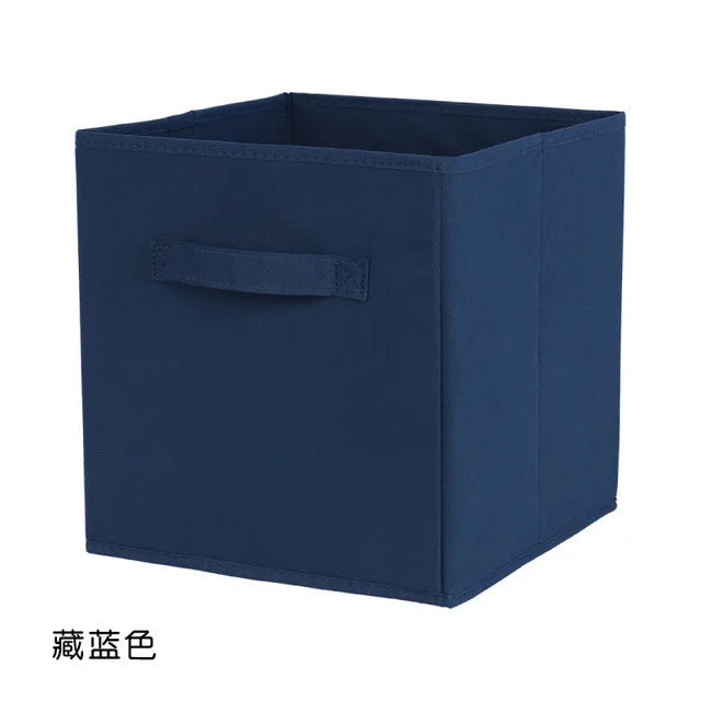 Non-Woven Fabric Storage Bin – Cabinet & Drawer Organizer for Clothes, Underwear & Toys