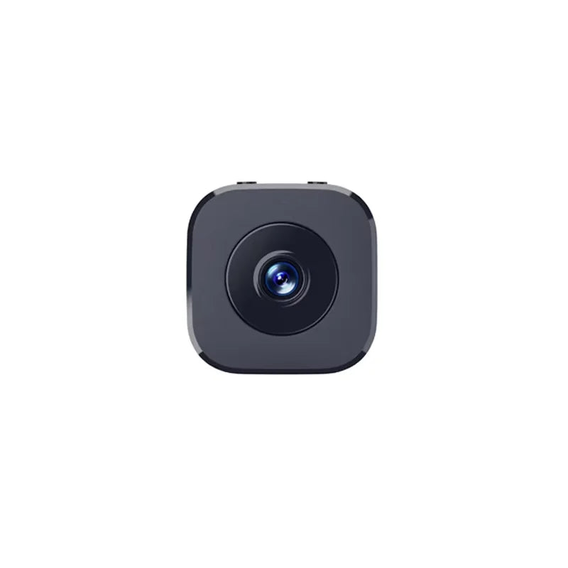 Mini WiFi Security Camera 4K Full HD with Two-Way Audio, Motion Detection, Color Night Vision, IP66 Waterproof Indoor/Outdoor Surveillance Camera for Home and Pet Monitoring