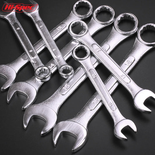 Hi-Spec Socket Wrench Set, 1/2" 3/8" 1/4" Drive Ratchet Tool Kit for Car and Home Repair
