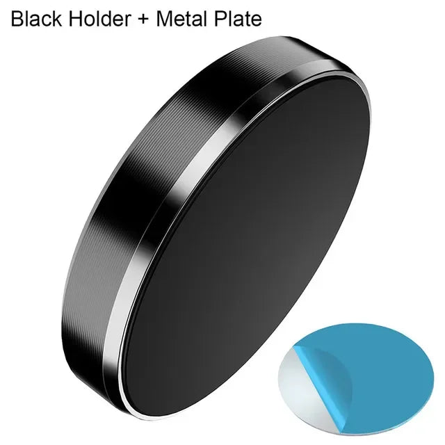 Universal Magnetic Car Phone Holder, Dashboard and Wall Mounted Mobile Phone Stand for iPhone, Samsung, Xiaomi, Huawei, Strong Magnet Car Mount