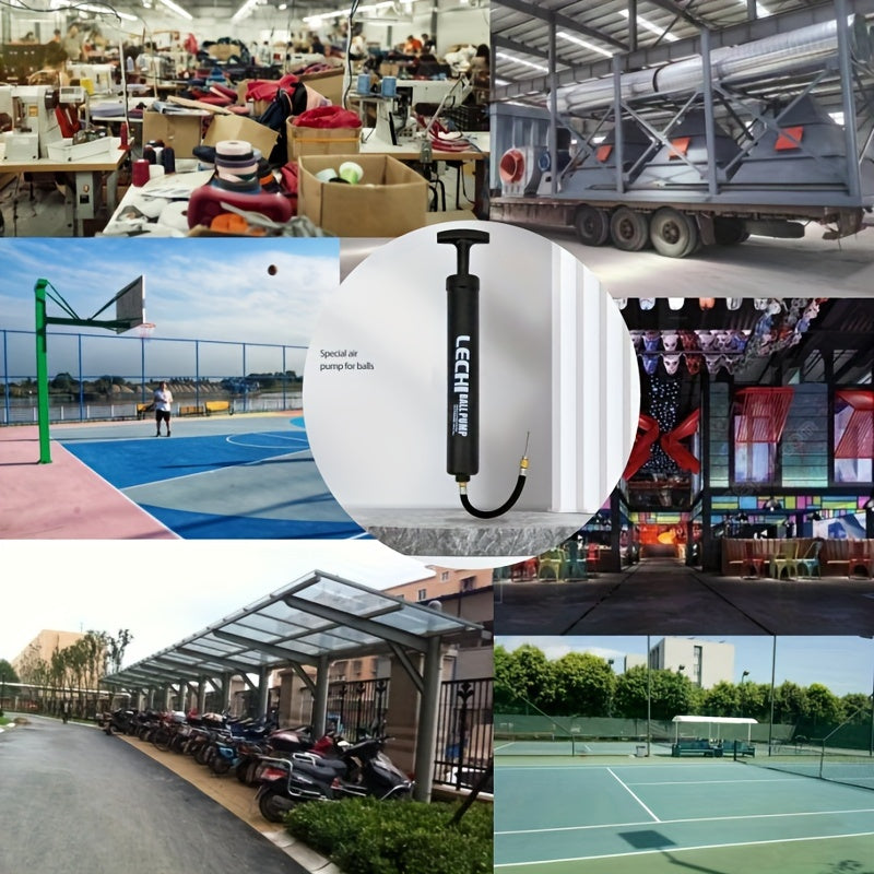 Portable Ball Inflator: Inflate Basketballs, Footballs, and Volleyballs with Ease!