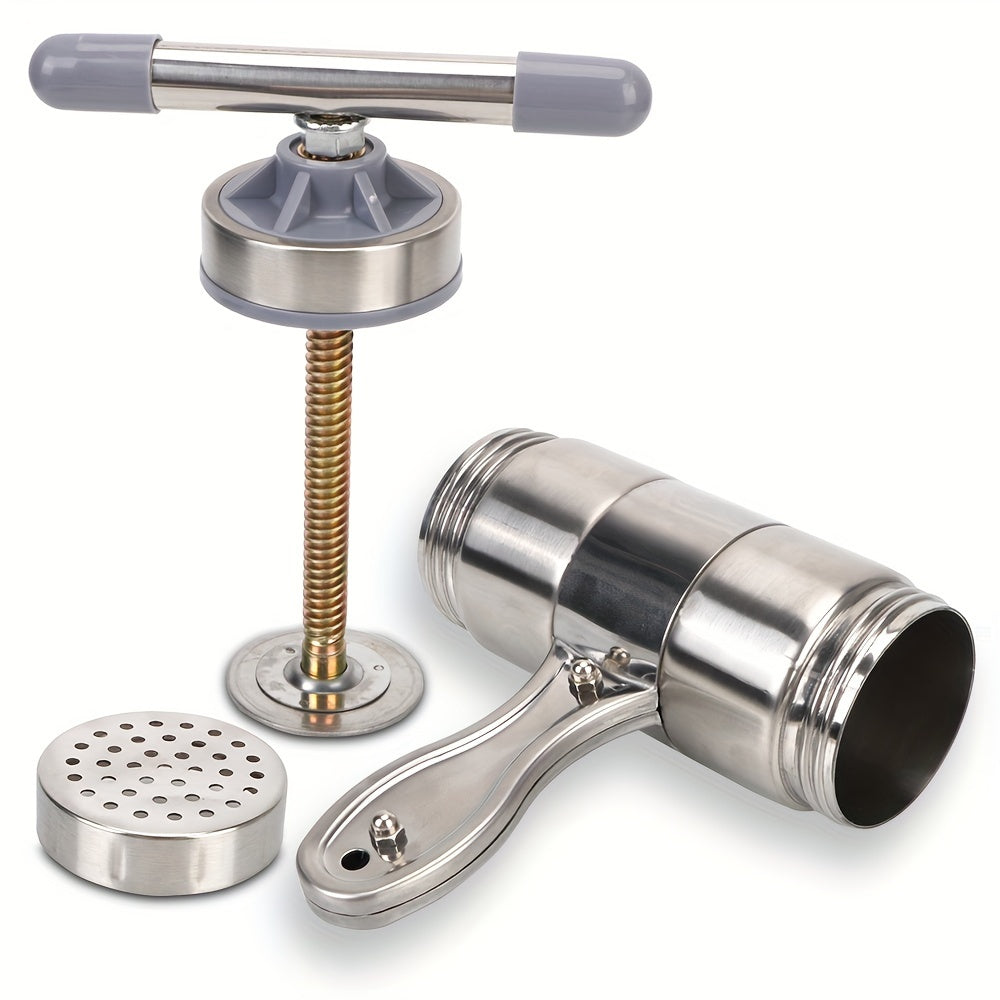 Press Pasta Machine Making Spaghetti Multifunctional With 5 Pressing Moulds Manual Noodle Maker Fruits Juicer