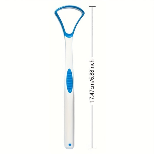 Tongue Scrapers for Adults, Complete with a Convenient Travel Case, Promote Healthy Oral Hygiene And Are Simple to Use, Aiding in The Battle Against Bad Breath.