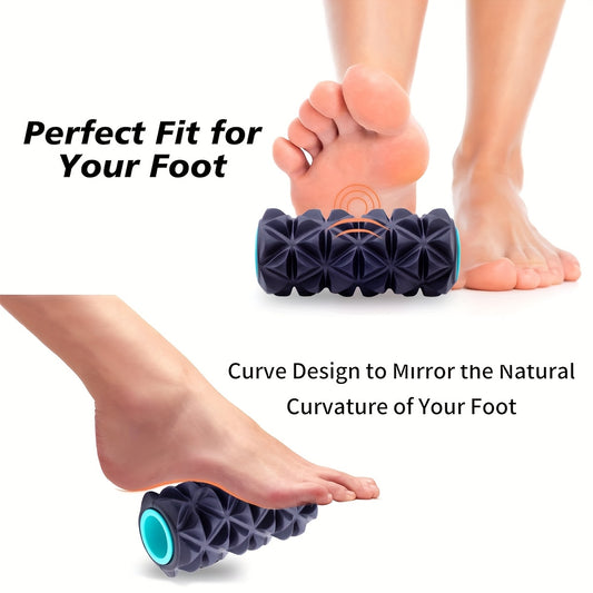 Mini Foam Massage Roller, Portable Foot Massager for Full Body Massage