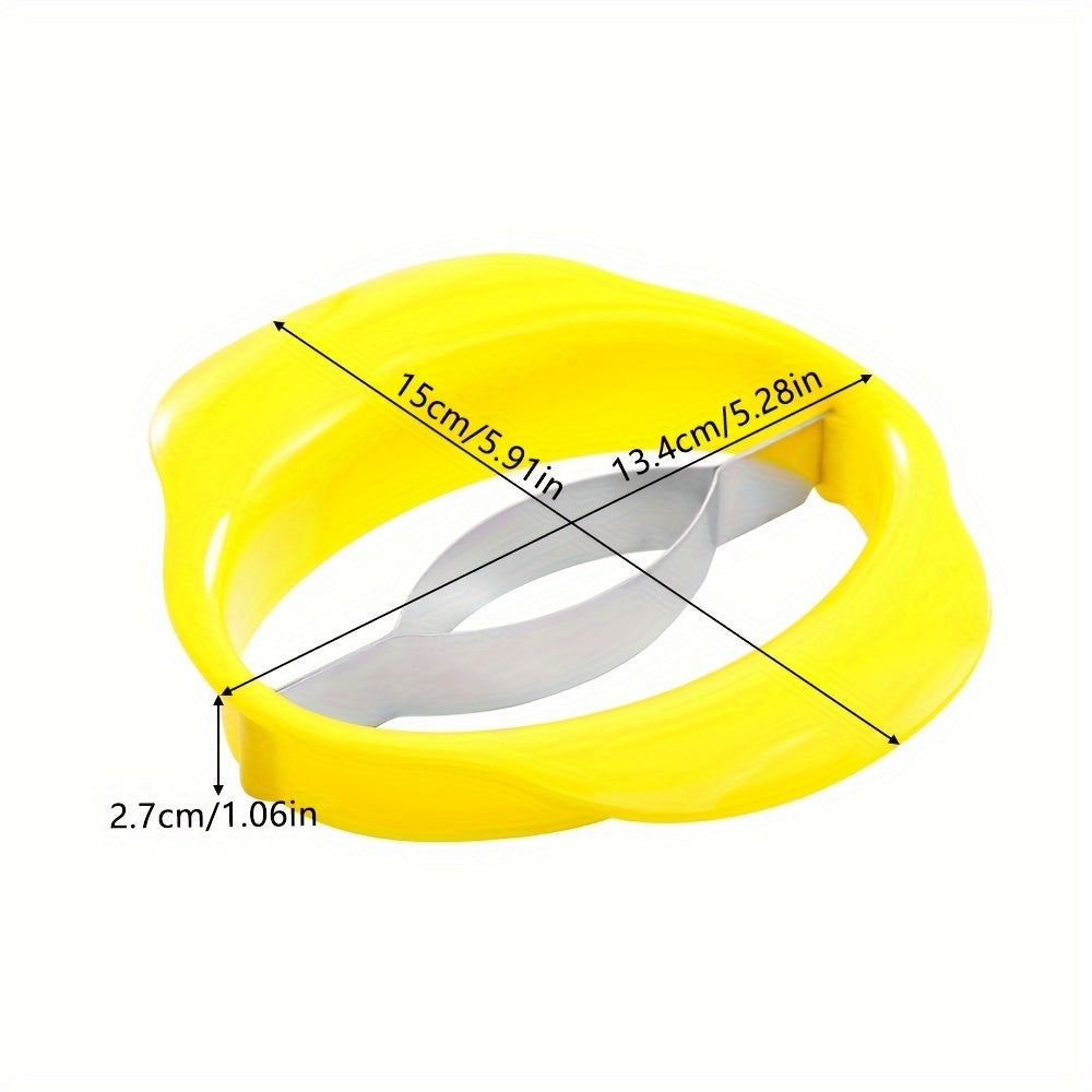 1pc Creative Mango Slicer, Household Mango Cutter and Pitter Tool for Peeling, Slicing, and Coring Fruits, Suitable for Teens or Children Under Parental Supervision