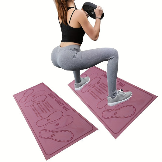 Squat Mat, Wear-resistant Training Mat, Suitable for Home and Gym, the Best Christmas Gift