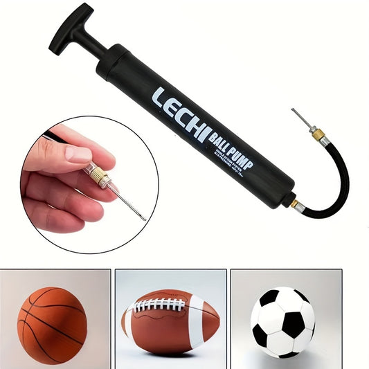 Portable Ball Inflator: Inflate Basketballs, Footballs, and Volleyballs with Ease!