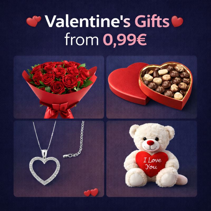 Valentine's gifts from €0.99 at Haul