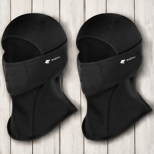 Ski Mask Winter Fleece Thermal Face Mask Cover for Men Women Warmer Windproof Breathable, Cold Weather Gear for Skiing, Outdoor Gear, Riding Cycling & Snowboarding