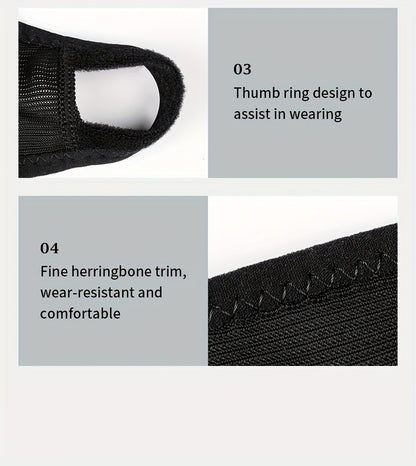 1pc of New Summer Thumb Buckle Wrist Support, Made of More Breathable And Softer Fabric, Suitable for Gifts on Valentine'S Day, Christmas, And Thanksgiving