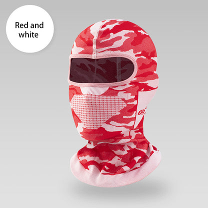 Windproof Thermal Ski & Motorcycle  Mask - Full Face & Head Cover for Men & Women, Cold Weather Riding Gear, Winter Sports with Adjustable Fit, Windproof Fabric (No Power Required) - Skiing, Snowboarding, Motorc