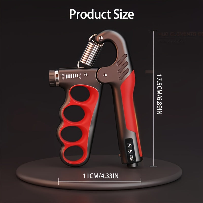 Counting Grip Strength Device, Arm Strength Fitness Device, Rehabilitation Training Exercise Device, Five-finger Grip Strength Device