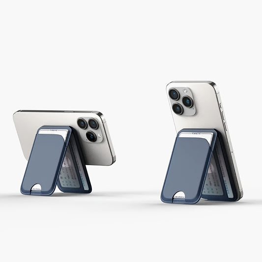 Compatible with Magnetic Card Holders And for iphones, This Is The Strongest Magnetic Wallet for The Entire for iphone 16/15/14/13/12 Series, Featuring an Adjustable Stand. The Card Holder Can Hold 5-6 Cards And Is Suitable f