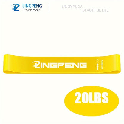 5/1Piece Resistance Band Set - Get Fit with Different Levels of Exercise for Men & Women Gym Resistance Bands Yoga Rubber Bands Elastic Workout Equipment Rubber Elastic Bands for Strength Training Fitness Equipment