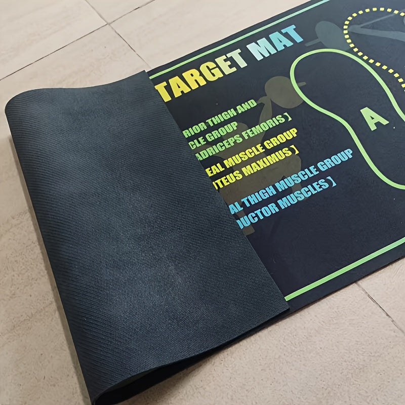 Squat Mat, Wear-resistant Training Mat, Suitable for Home and Gym, the Best Christmas Gift