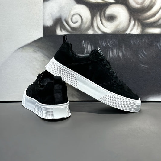 Sneakers, Men's Canvas Shoes Spring New Arrival Casual Shoes Korean Style Upper Breathable Soft Sole Comfortable Fashion Versatile Sports Shoes for Men