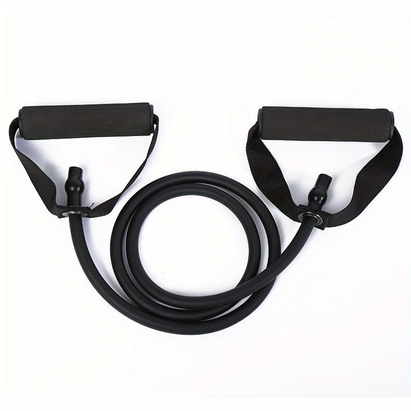Single-Bar Resistance Band, Home Gym Elastic Pull Rope for Fitness Training