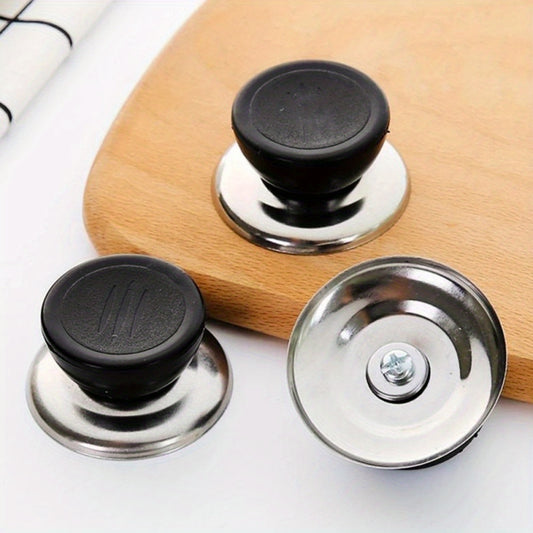 3pcs/5pcs Universal Replaceable Pot Lid Handles, Heat-Resistant Lid Knobs, Glass Pot Lid Top Beads, Kitchen Accessories