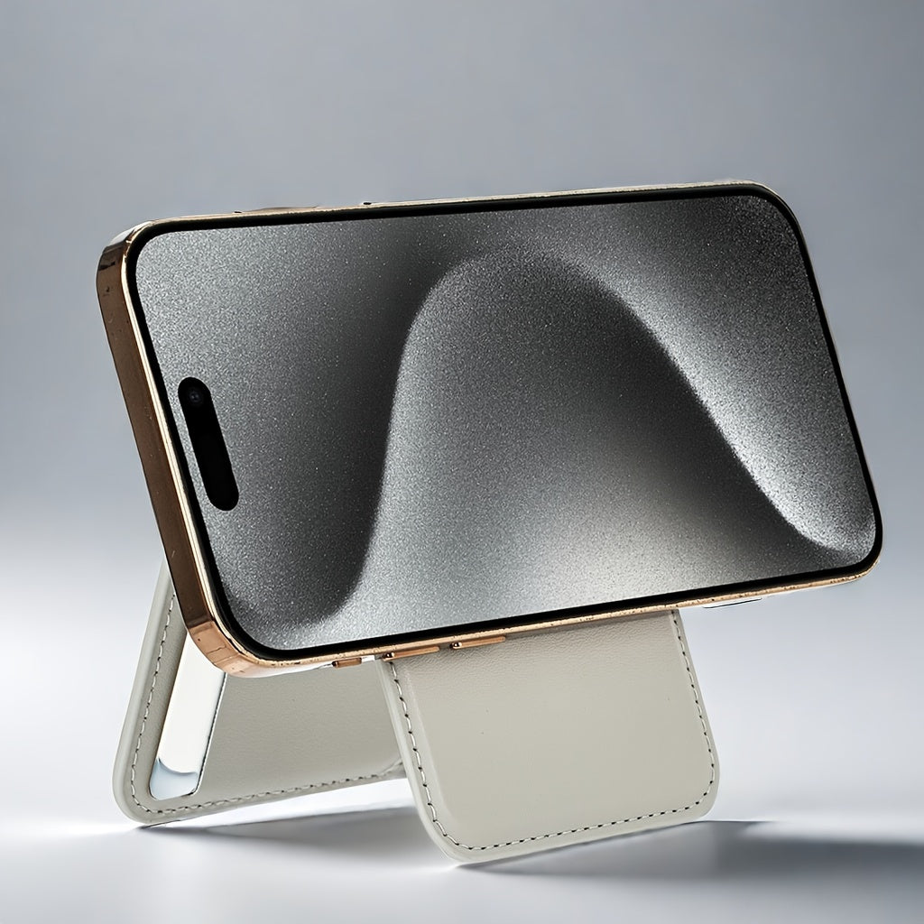 Compatible with Magnetic Card Holders And for iphones, This Is The Strongest Magnetic Wallet for The Entire for iphone 16/15/14/13/12 Series, Featuring an Adjustable Stand. The Card Holder Can Hold 5-6 Cards And Is Suitable f