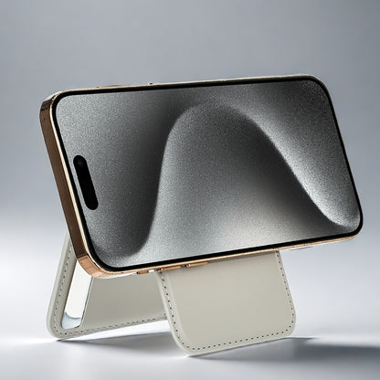 Compatible with Magnetic Card Holders And for iphones, This Is The Strongest Magnetic Wallet for The Entire for iphone 16/15/14/13/12 Series, Featuring an Adjustable Stand. The Card Holder Can Hold 5-6 Cards And Is Suitable f