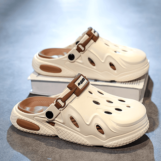 New Men'S Closed-Toe Sandals for Men