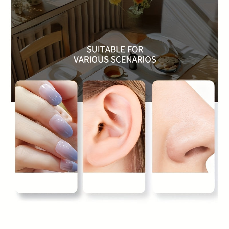 8/15/24 classic black series nail care sets, travel manicure pedicure sets, including nail clippers, cuticle trimmers, tweezers-sharp blades, precise trimming, and essential beauty tools for finger and toenail care-family hyd